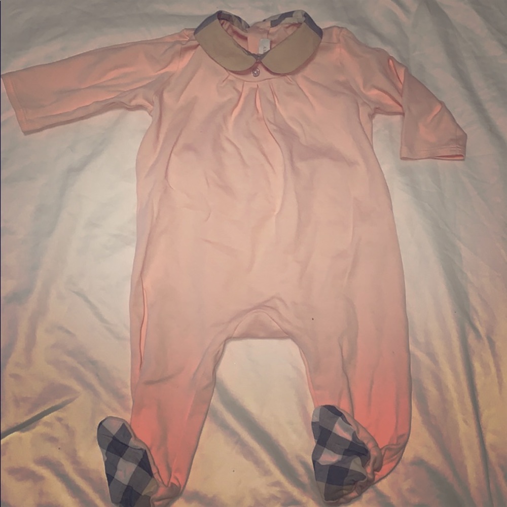 Burberry Onesie